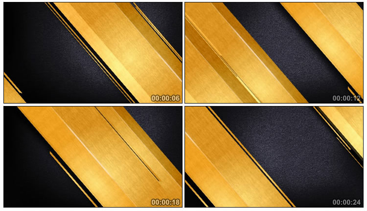 金色质感木板地板视频素材