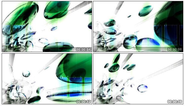 0和1二进制计算机语言动感场景背景视频素材