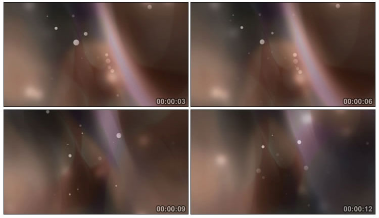 光斑圆圈光点粒子视频素材
