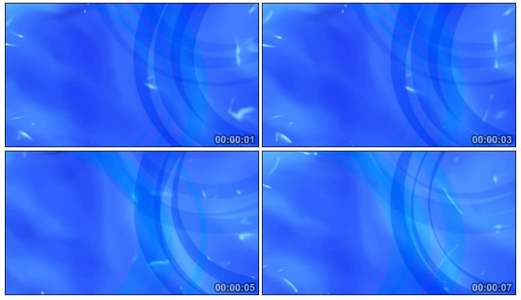 蓝色光照水纹水波纹视频素材